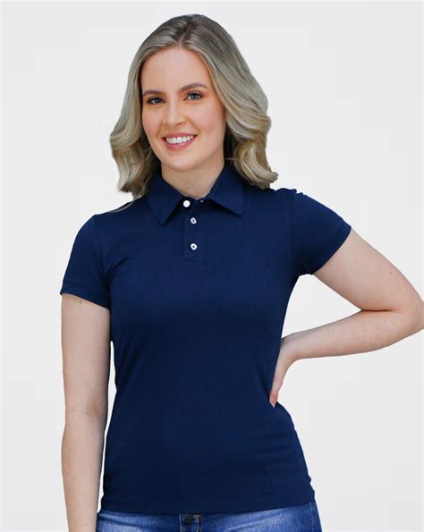 camiseta polo feminina azul marinho|Camisa Polo Feminina Azul Marinho em promoção na Netshoes!.